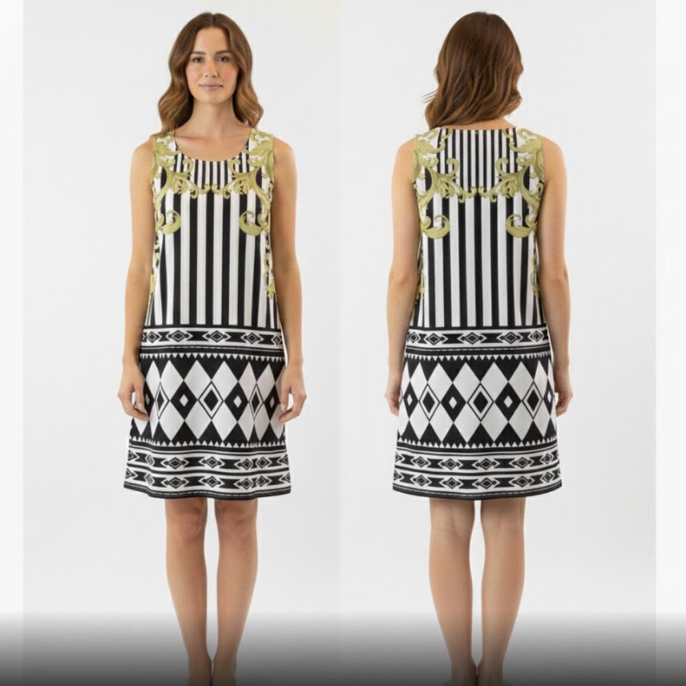 Anthropologie Blu Pepper Dress  S  Really cute for a Harlequin Halloween costume